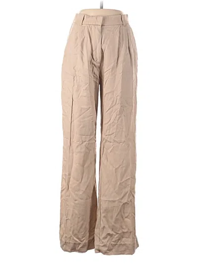 Pre-owned Abercrombie & Fitch Casual Pants In Brown