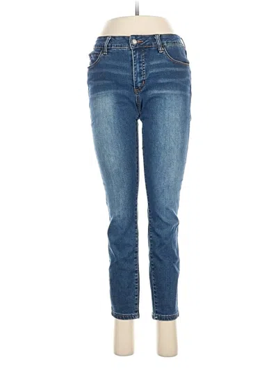 Pre-owned Tahari Jeans In Blue