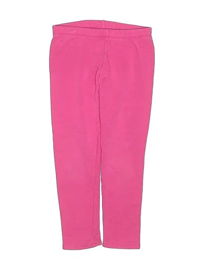 Pre-owned Gymboree Kids' Casual Pants In Pink
