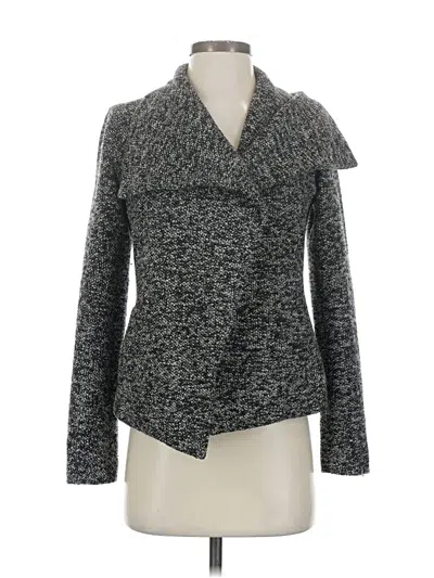 Pre-owned Ann Taylor Jacket In Gray
