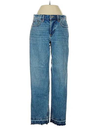 Pre-owned Abercrombie & Fitch Jeans In Blue