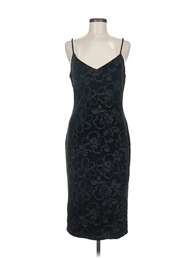 Pre-owned Jessica Simpson Cocktail Dress In Black