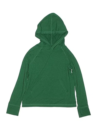 Pre-owned Primary Clothing Kids' Long Sleeve T-shirt In Green