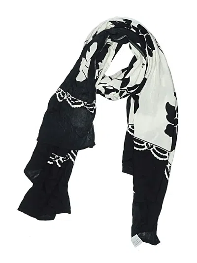 Pre-owned Island Company Scarf In Black