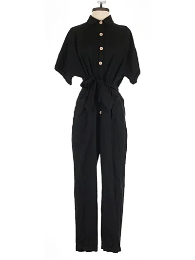 Pre-owned Baltic Born Jumpsuit In Black