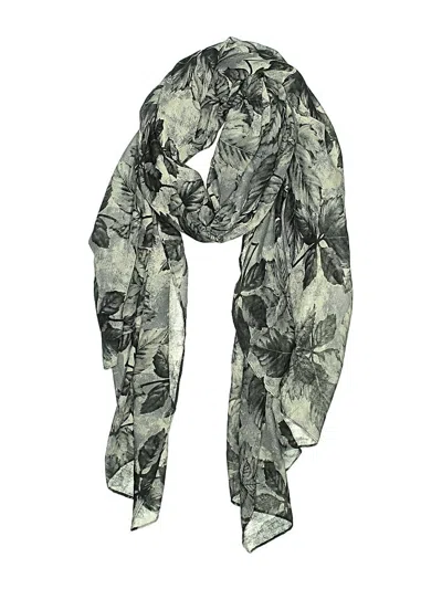 Pre-owned Unbranded Scarf In Gray