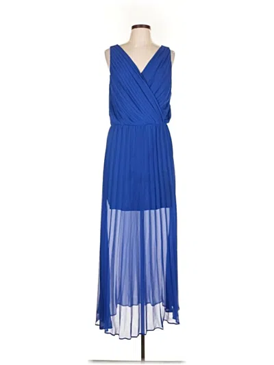 Pre-owned Robbi & Nikki Cocktail Dress In Blue