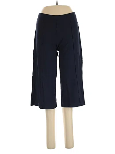 Pre-owned Jjill Active Pants In Blue