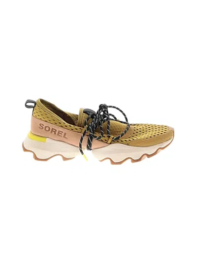 Pre-owned Sorel Sneakers In Green