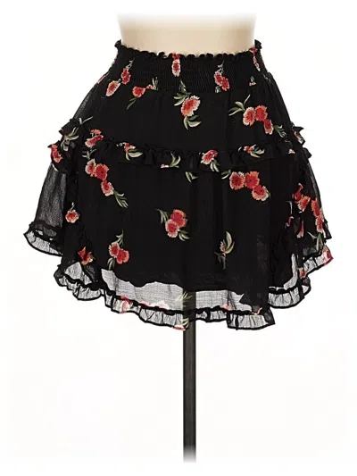 Pre-owned Urban Outfitters Casual Skirt In Black