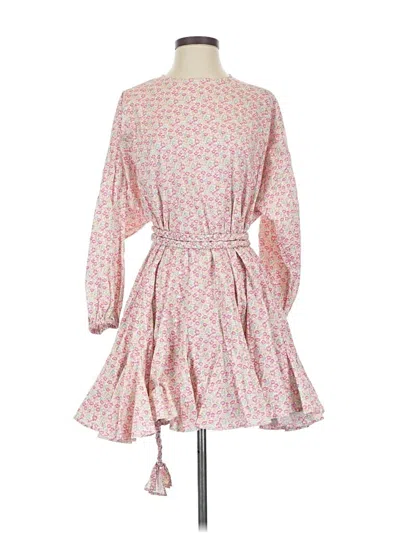 Pre-owned Storia Casual Dress In Pink