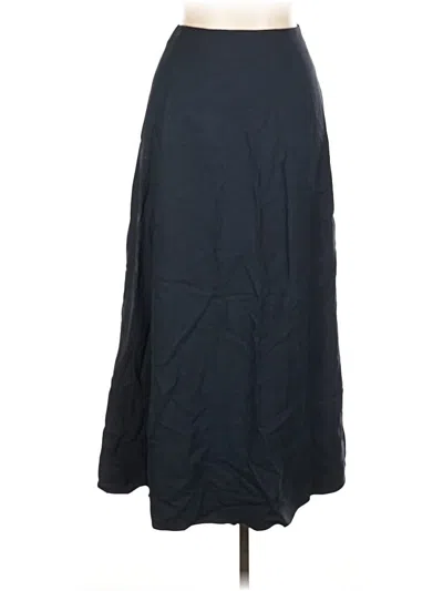 Pre-owned Polo Ralph Lauren Formal Skirt In Blue