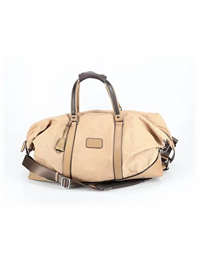Pre-owned Tumi Weekender In Brown