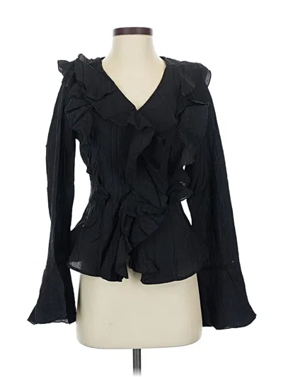 Pre-owned T'achi Long Sleeve T-shirt In Black