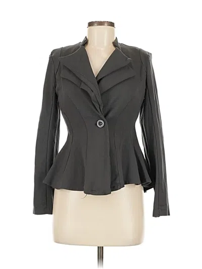 Pre-owned Hybrid & Company Blazer Jacket In Gray