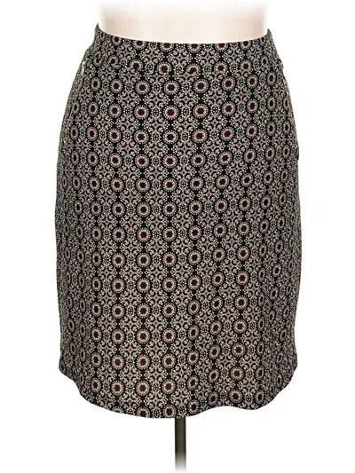 Pre-owned Le Lis Casual Skirt In Black