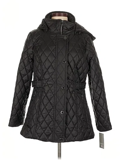 Pre-owned London Fog Coat In Black