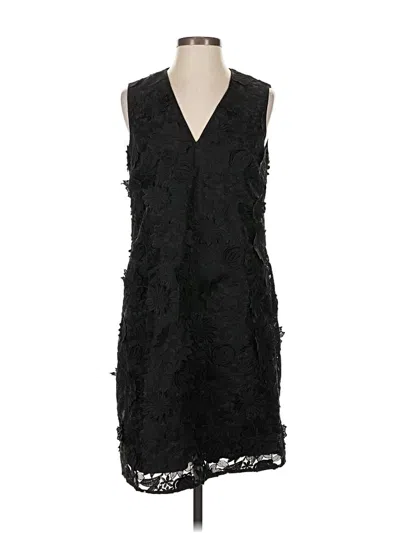 Pre-owned Ted Baker Cocktail Dress In Black