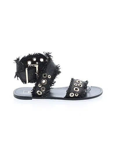 Pre-owned Shu Shop Sandals In Black