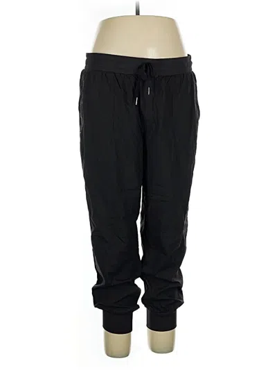 Pre-owned L.l.bean Track Pants In Black