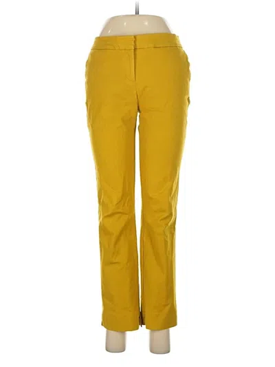 Pre-owned Boden Casual Pants In Yellow