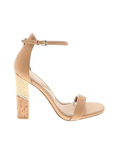 Pre-owned Aldo Sandals In Brown