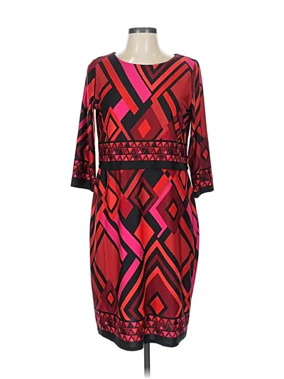 Pre-owned Tiana B Cocktail Dress In Red