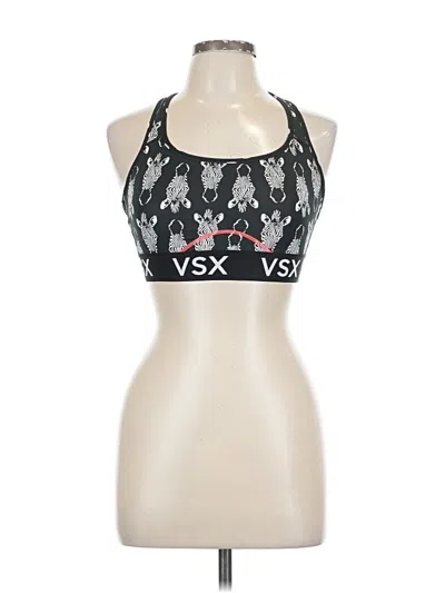 Pre-owned Vsx Sport Sports Bra In Black