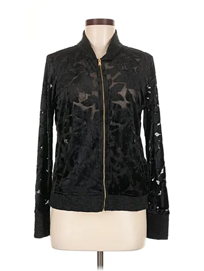 Pre-owned Lucky Brand Jacket In Black