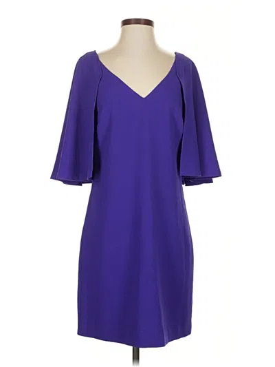 Trina Turk Cocktail Dress In Purple