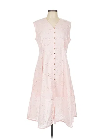 Pre-owned Assorted Brands Casual Dress In Pink