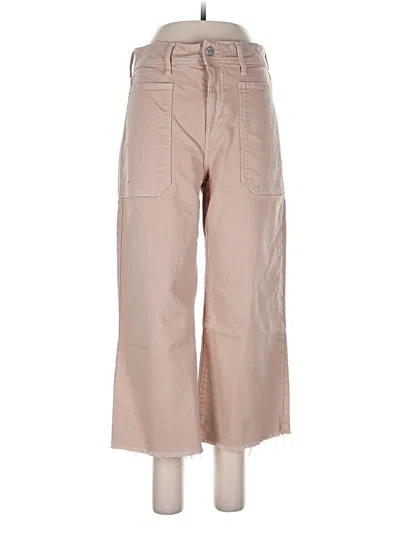 Pre-owned Just Black Jeans In Brown