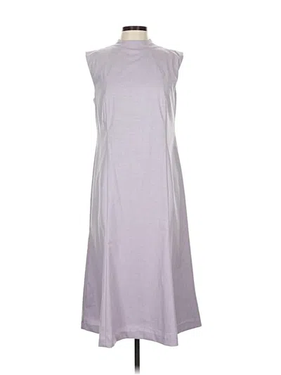 Ann Taylor Casual Dress In Purple