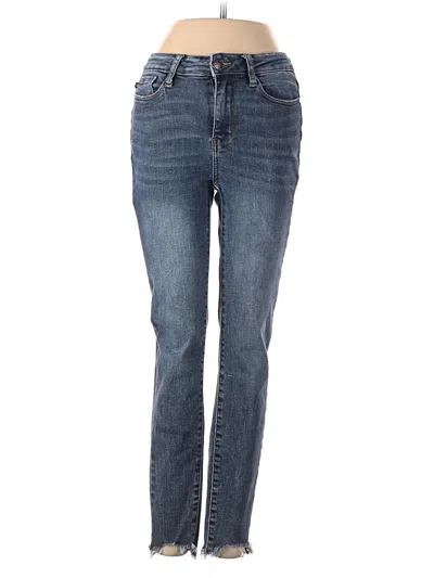 Pre-owned Judy Blue Jeans In Blue