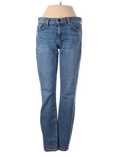 Pre-owned Current Elliott Jeans In Blue