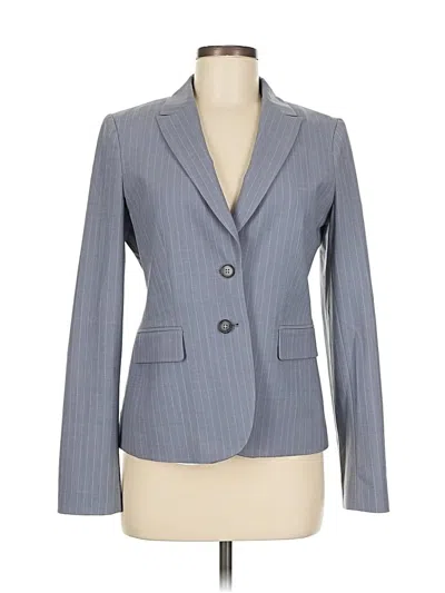 Pre-owned Banana Republic Blazer Jacket In Gray