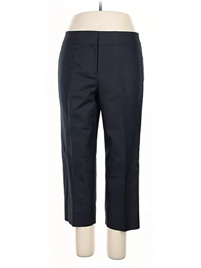 Pre-owned Ann Taylor Dress Pants In Blue