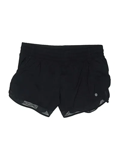 Pre-owned Athleta Athletic Shorts In Black
