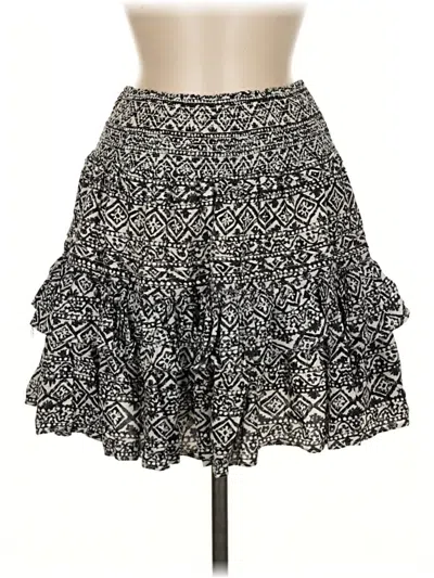 Pre-owned Polo Ralph Lauren Casual Skirt In Black