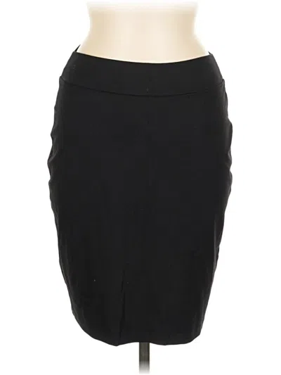 Pre-owned Susana Monaco Formal Skirt In Black