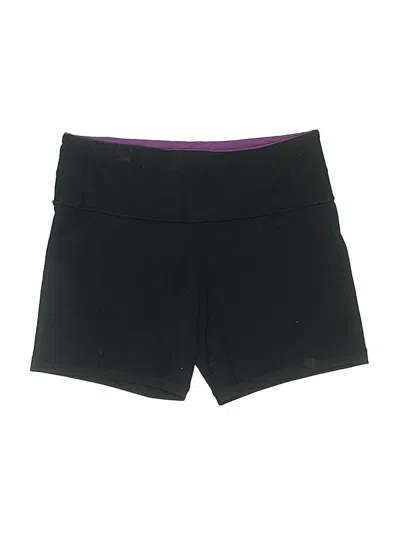 Pre-owned Lululemon Athletica Athletic Shorts In Black