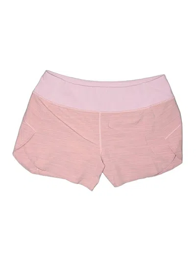 Pre-owned Athleta Athletic Shorts In Pink
