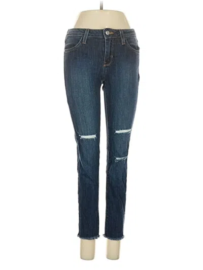 Pre-owned Just Black Jeans In Blue