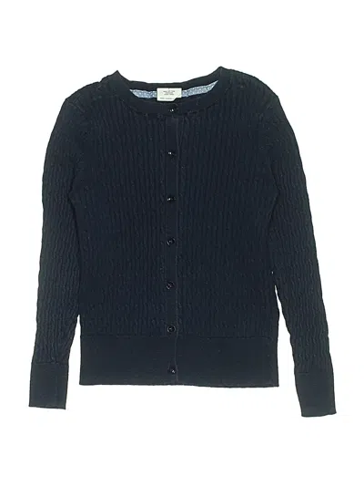 Pre-owned Gap Kids' Cardigan Sweater In Blue