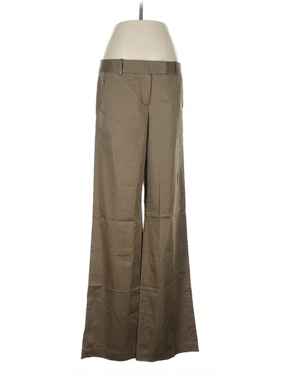 Pre-owned Bcbgmaxazria Dress Pants In Brown