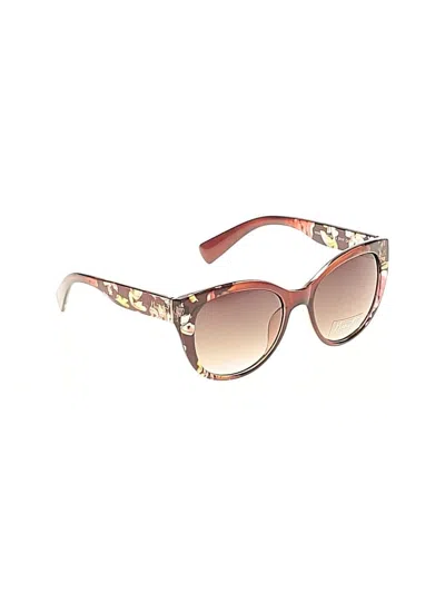 Pre-owned Nanette Lepore Sunglasses In Brown
