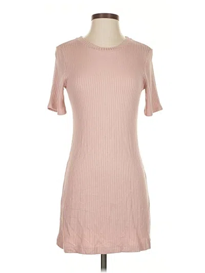 Pre-owned Reformation Casual Dress In Pink