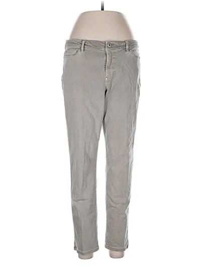 Pre-owned Jjill Casual Pants In Gray