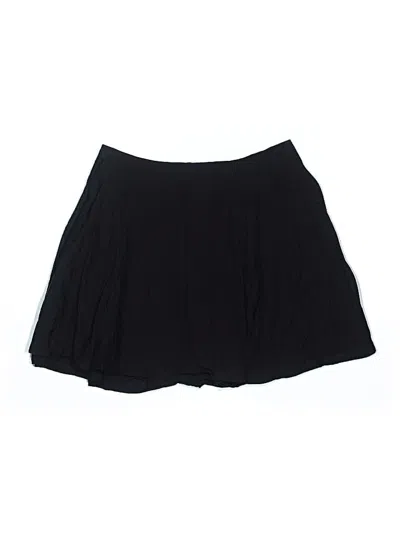 Pre-owned T'achi Skort In Black