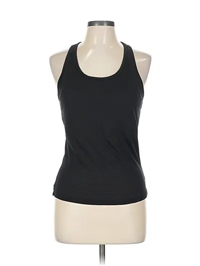 Pre-owned Bcg Tank Top Black Halter Neckline Tops